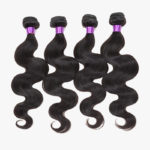 Human Hair Weft Wig 18′ 2