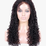 Human Hair Hair Kinky Wig 20′ 2