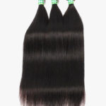 Human Hair Weft 28 28’+Closure