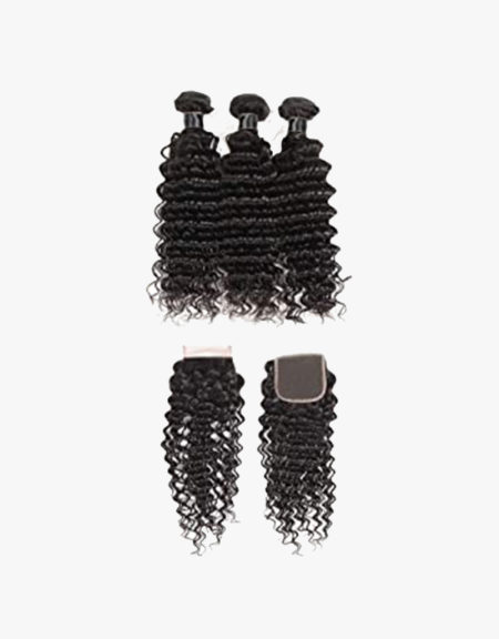 Double R Kinky 14 x3 plus Closure