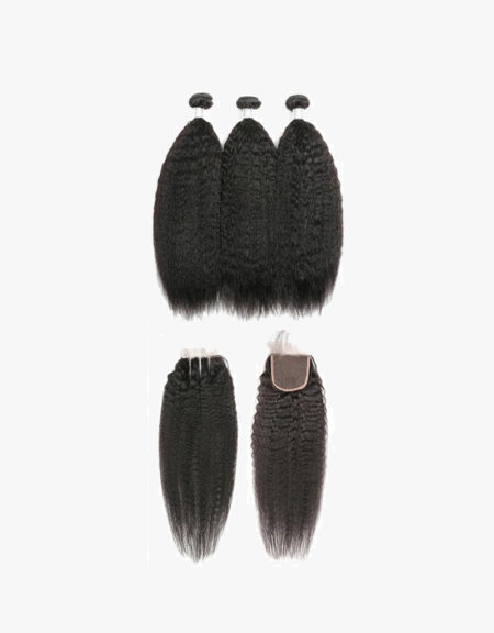 Fashion Leader Mongolian stw 24 plus closure