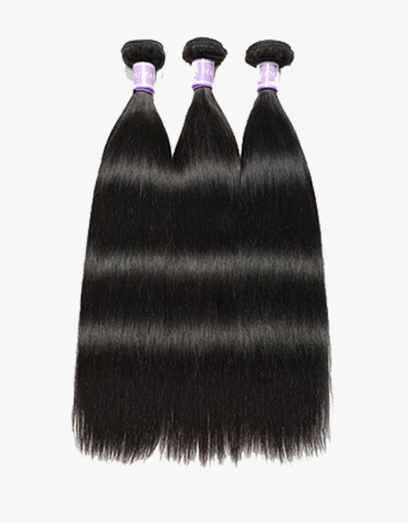 Human Hair Weft 24′ 24’+Closure