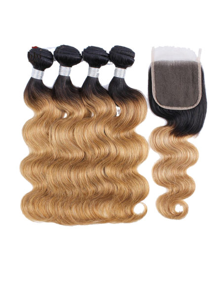 Ibeauty Body 20 3pc plus 10 closure