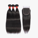 Mary Queen St 4pc 12 W closure