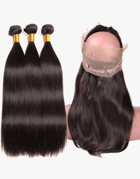 Remi Bundles With Lace Frontal 20'