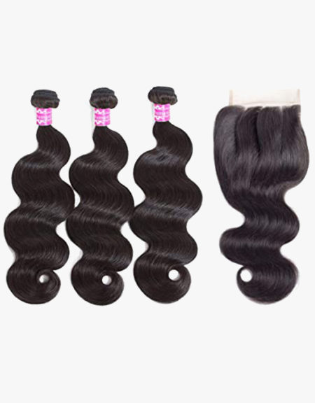 iBeauty STW 16 3pc w/Closure