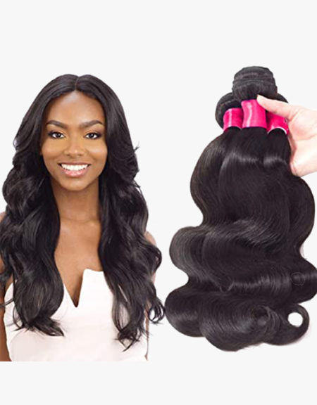 Brazilian hair body wave 12"