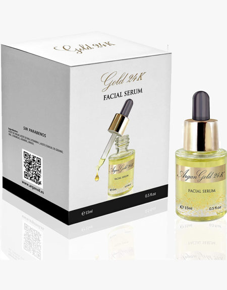 24 CARAT GOLD FACE SERUM
