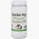Butcher Boy Organic Coconut Oil
