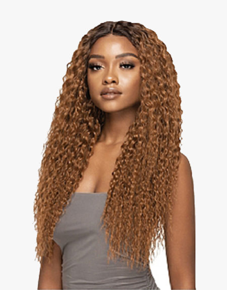 Femi Indian Remy paradise curl wig 18"