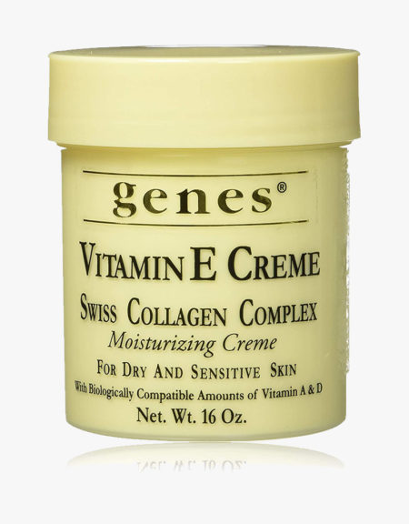 Genes Vitamin E Creme Swiss Collage