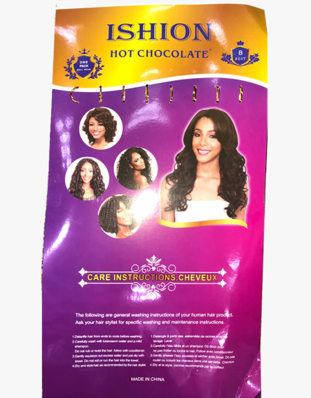 Ishion Hot Chocolate 16'-20'