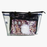 Modella 6 Piece Clear Travel SET
