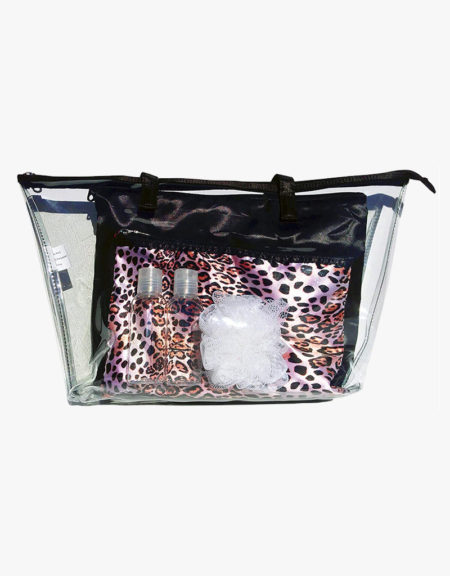 Modella 6 Piece Clear Travel SET