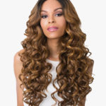 chocolate gold diva curl 16′