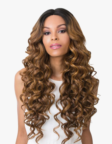 Chocolate Gold Diva Curl 16''