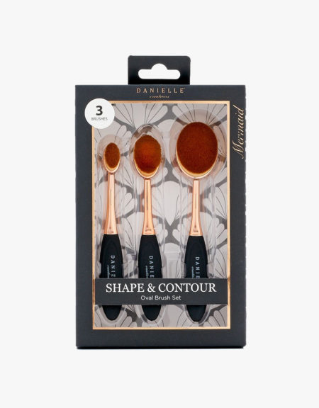 Danielle shape & contour oval brushes