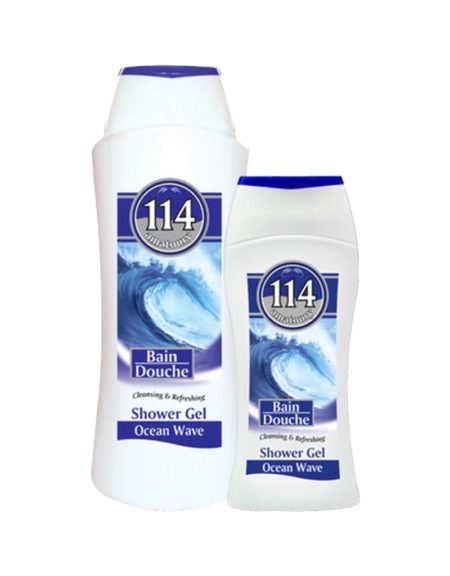 114 bain douche ocean wave
