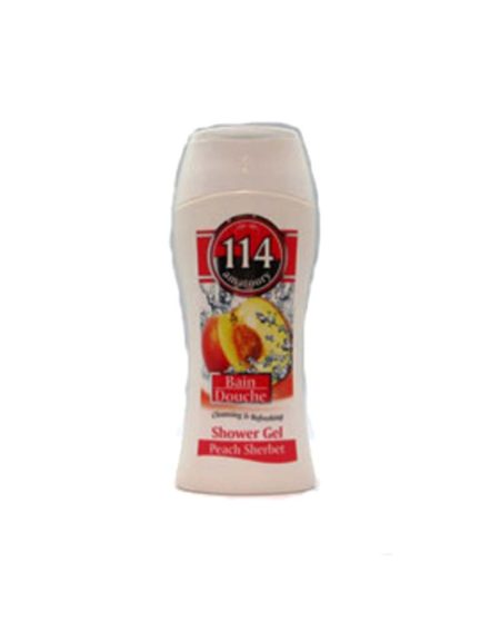 114 bain douche peach sherbet