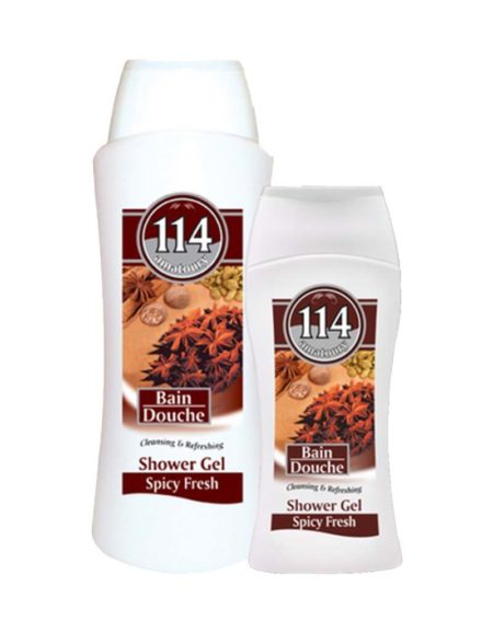 114 bain douche spicy fresh