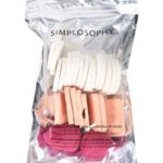 24 ASSORTED COSMETIC SPONGES