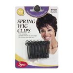 2Fitt Spring Wig Clips