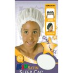 2fitt kid satin sleep cap