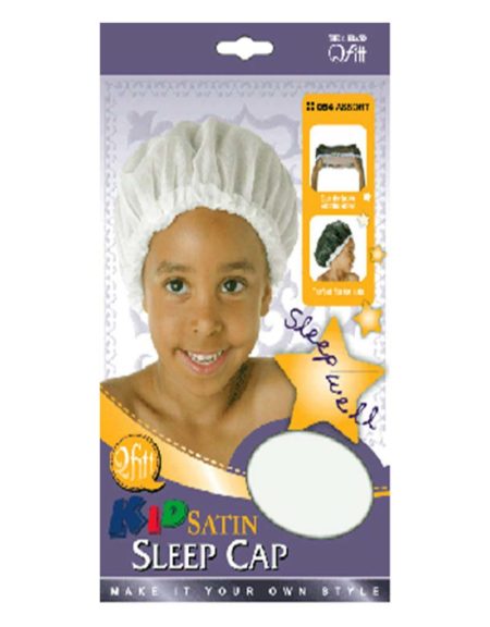 2fitt kid satin sleep cap
