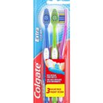 3 soft toothbrushes