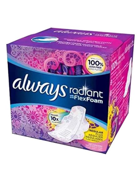 ALWAYS RADIANT INFINITY PADS