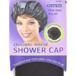 ANNIE DOUBLE LINED SHOWER CAP