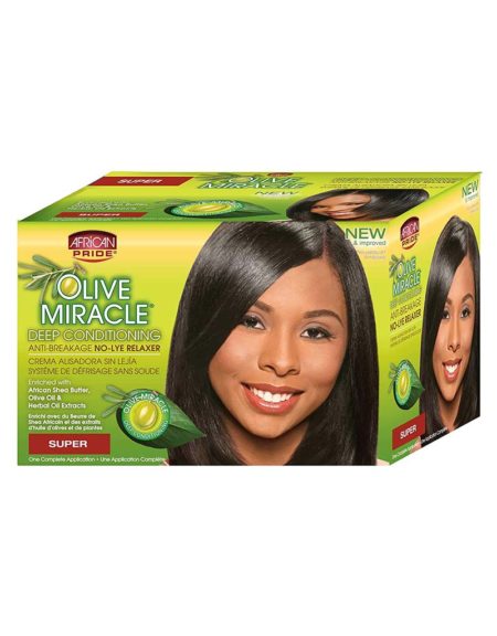African Pride Olive Miracle Relaxer