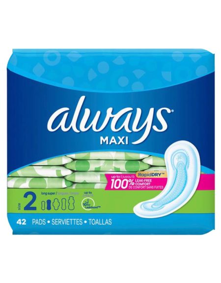Always Maxi 42