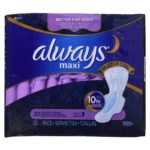 Always Maxi overnight 20