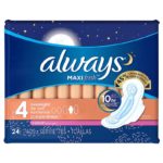 Always Maxi size 4 24pads