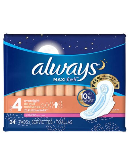 Always Maxi size4 24pads