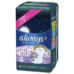 Always Ultra Thin 34
