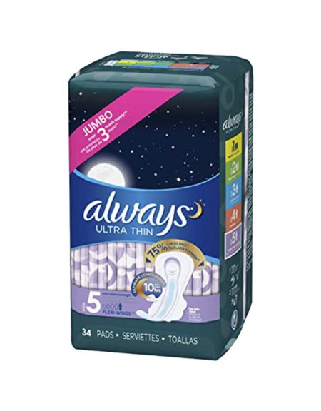 Always Ultra Thin 34