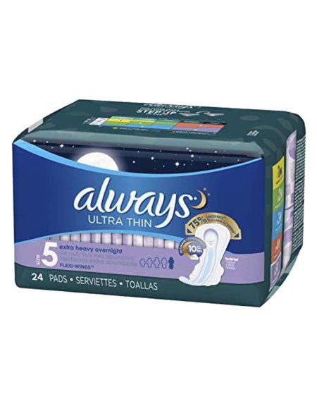 Always Ultrathin Pads 24