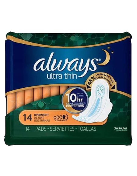 Always Utra Thin 14pads overnight