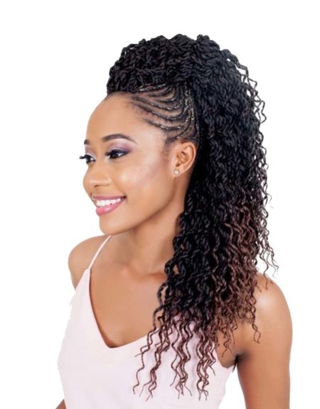 Amy Silky natural 12'