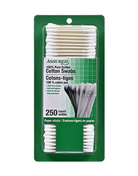 Assured Cotton Swabs 250