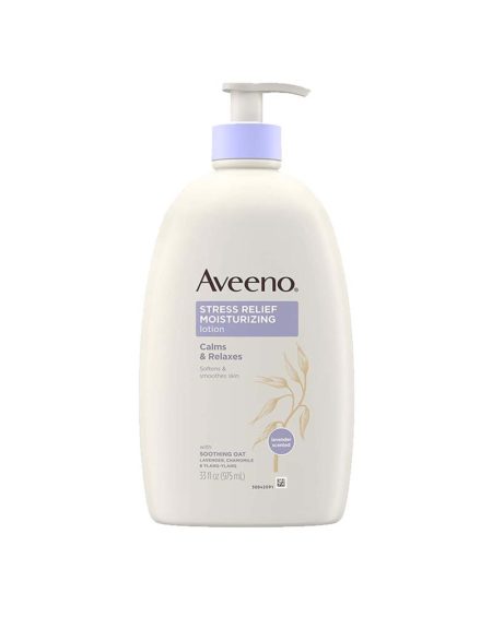 Aveeno stress relief body wash big