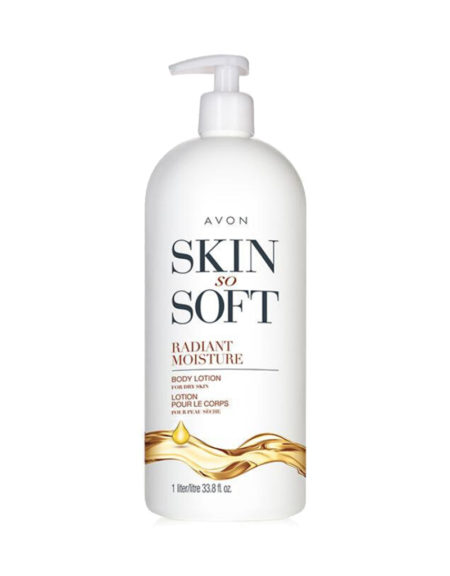 Avon Skin so Soft Radiant 1 litre