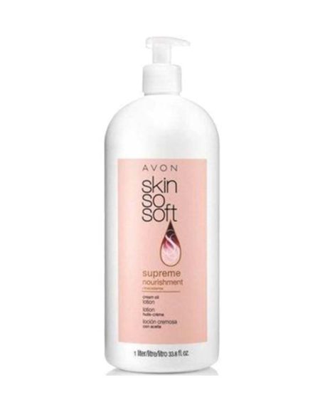 Avon skin so soft supreme 1 litre