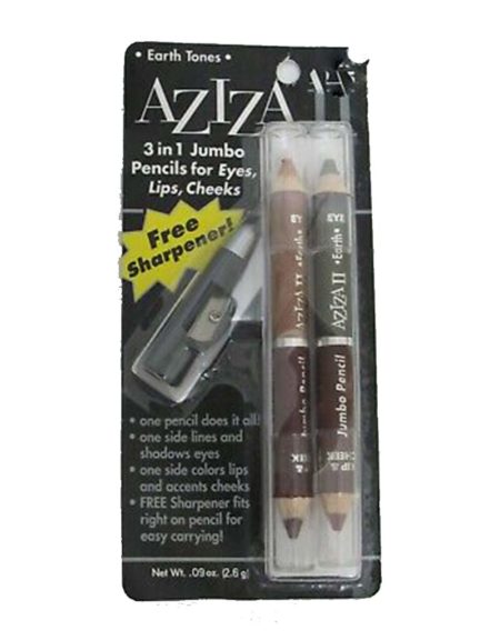 Aziza pencil, Shadow