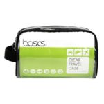 Basics Clear Ttravel Case