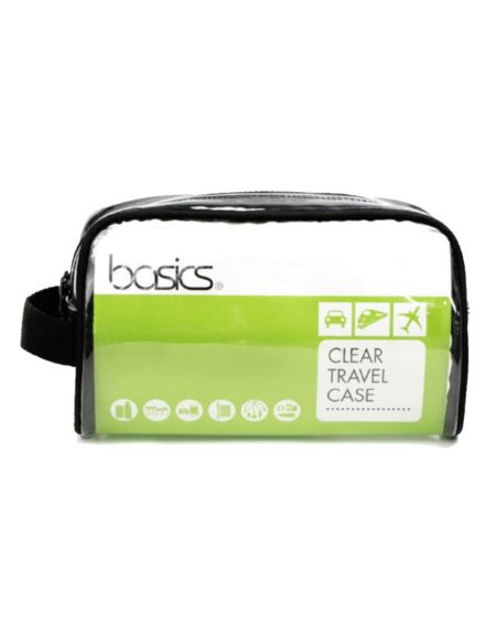 Basics Clear Ttravel Case