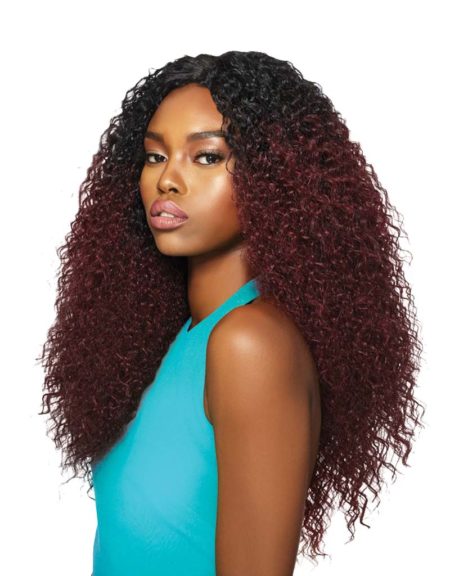 Batik premium multi blend Curl wave 16"
