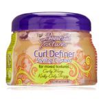 Beautiful Texture Curl Custard